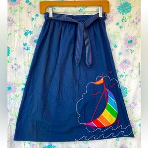 Handmade vintage skirt